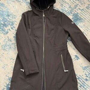 Womens Michael Kors, Soft Sheel, thigh length winter Parka